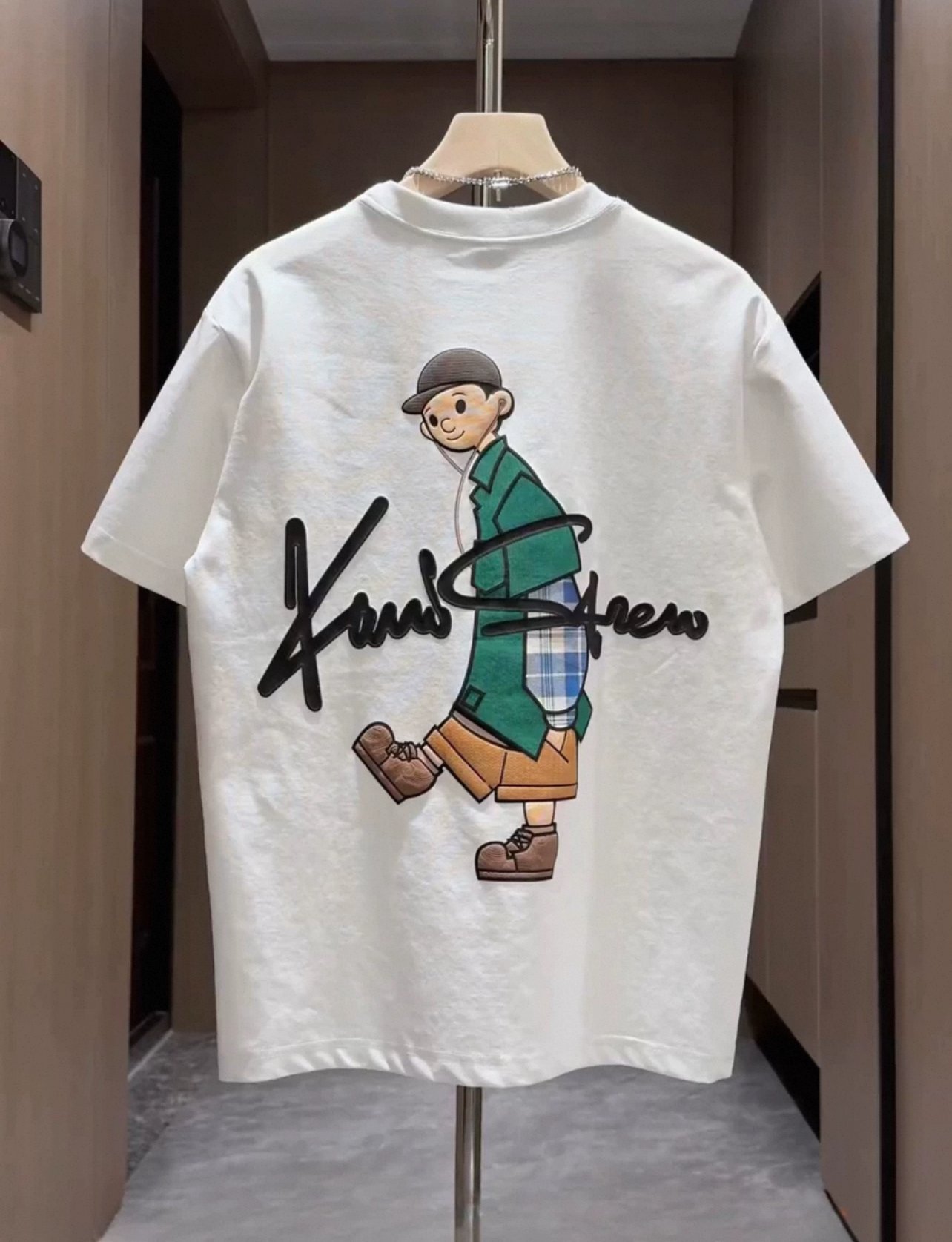 تيشيرت - boy white