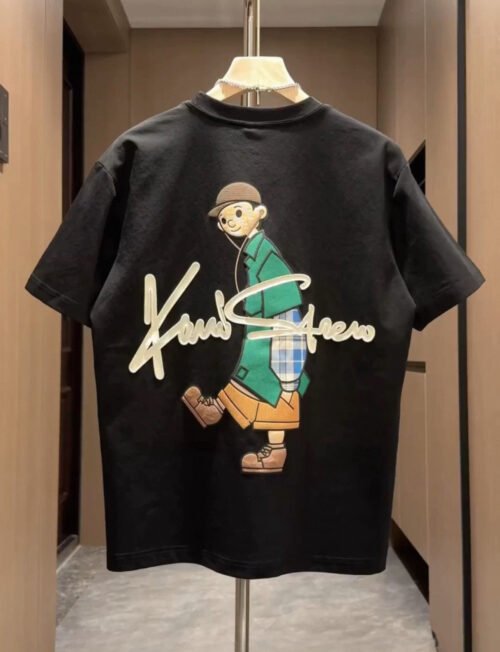 تيشيرت - boy Black