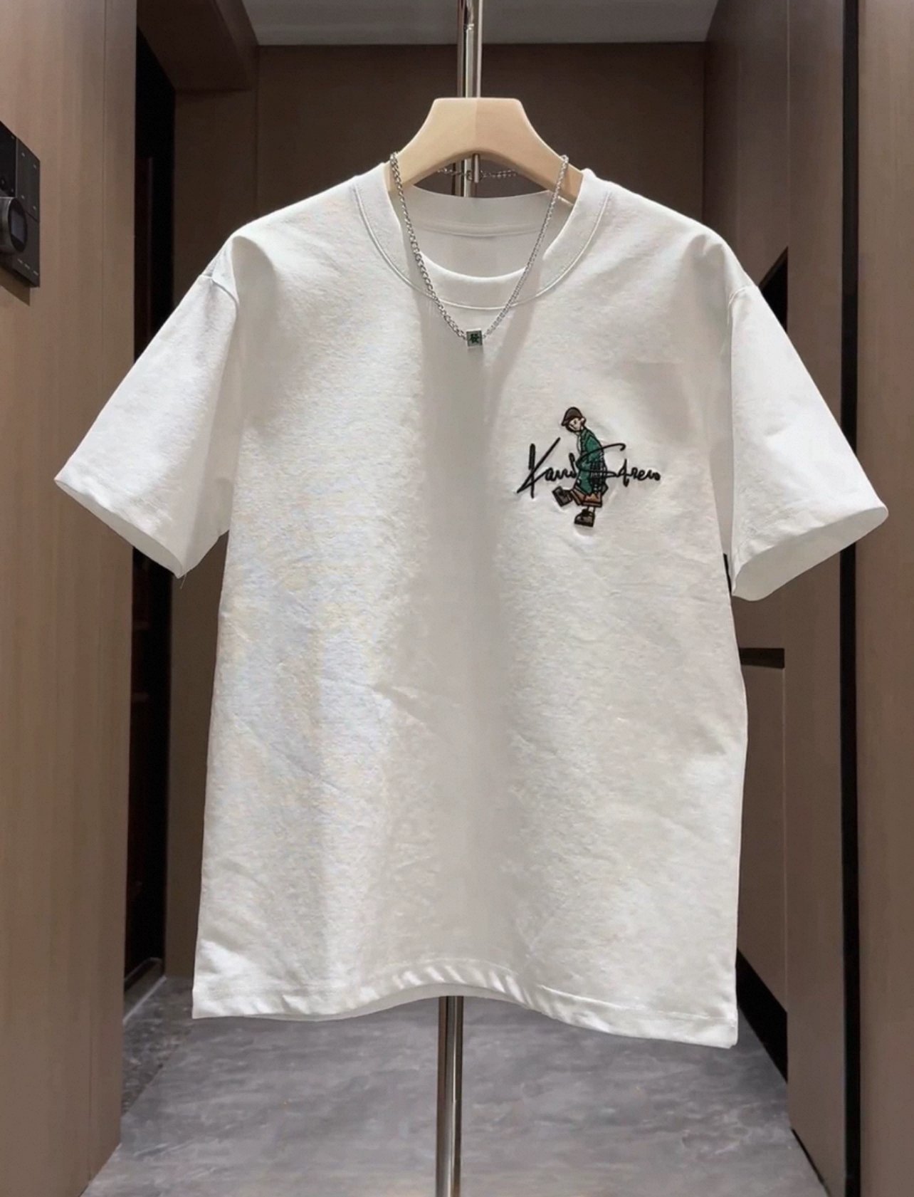 تيشيرت - boy white - الصورة 2