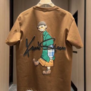 تيشيرت - boy Brown
