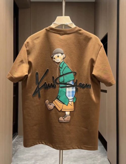 تيشيرت - boy Brown
