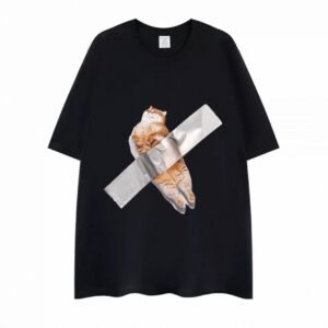 تيشيرت -  Balenna Cat Black
