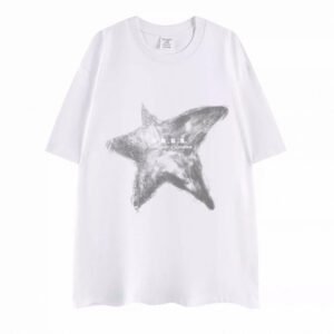 تيشيرت -  Balenna Star White