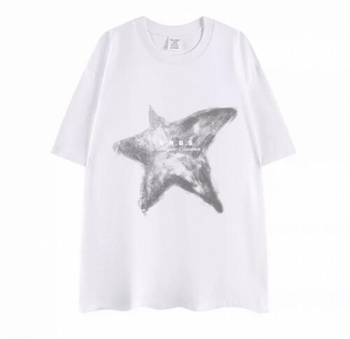 تيشيرت -  Balenna Star White